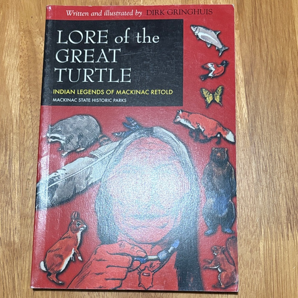 Lore of the Great Turtle Book